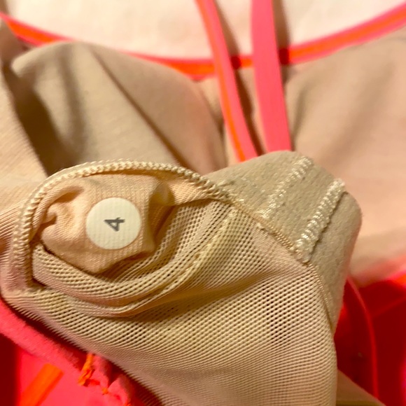 Lululemon Power Y Tank Limited Edition Color Electric Coral - Picture 8 of 8